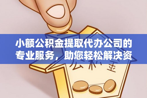 西工小额公积金提取代办公司的专业服务，助您轻松解决资金难题