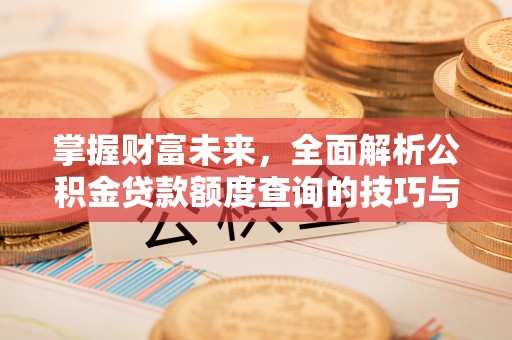 西工掌握财富未来，全面解析公积金贷款额度查询的技巧与策略
