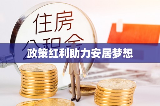 西工政策红利助力安居梦想