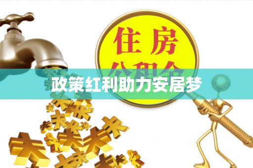 西工政策红利助力安居梦